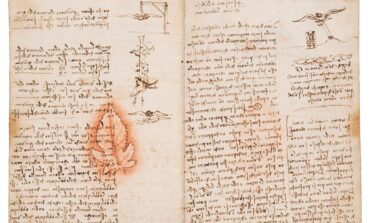 Al via la mostra "Leonardo da Vinci. Bellezza e invenzione”. 15 disegni autografi e decine di opere leonardesche