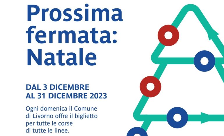 “Prossima fermata: Natale”: a dicembre bus gratuiti tutte le domeniche e bike sharing tutti i giorni