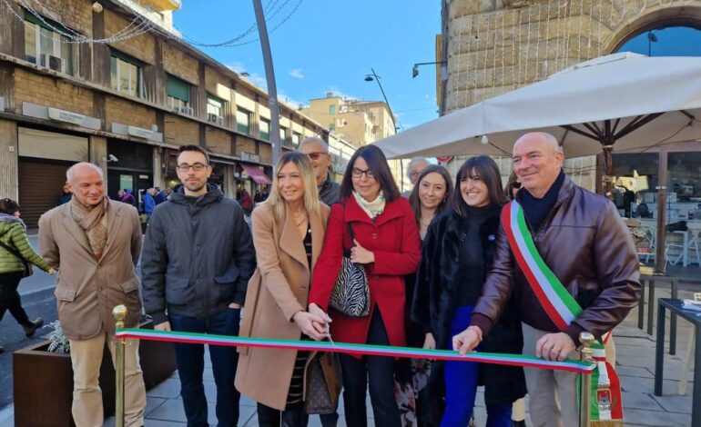 Inaugurato il primo tratto riqualificato di via Marradi