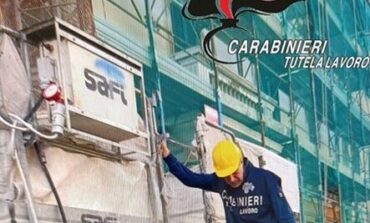 Cantiere edilizio non in regola, denunciato il titolare