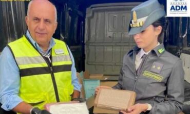 55 kg di cocaina pura trovati in un container al porto di Livorno