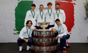 Tappa livornese della Coppa Davis, dal 20 al 21 marzo il trofeo in Sala Cerimonie