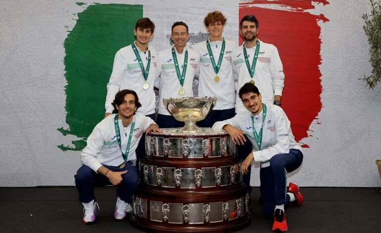 Tappa livornese della Coppa Davis, dal 20 al 21 marzo il trofeo in Sala Cerimonie