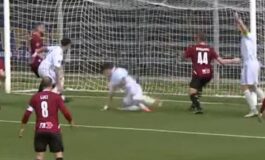 Follonica Gavorrano Livorno 1-0 Addio Sogni di Gloria. (Video)