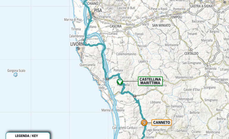 Tirreno-Adriatico: martedì 5 marzo modifiche alla viabilità nella zona nord della città