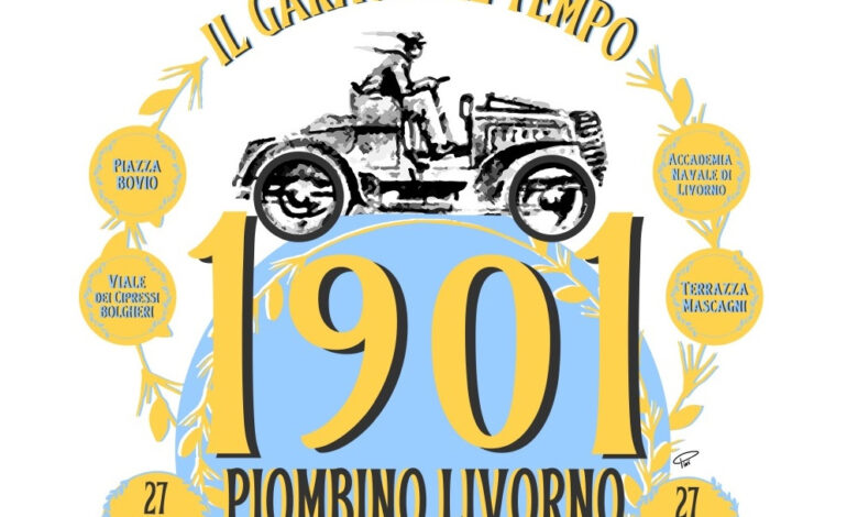 Rievocazione storica della corsa automobilistica “1901 Piombino-Livorno”