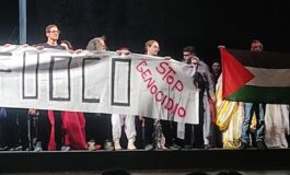 Guarducci: "Antisemita lo striscione esposto ieri al teatro Goldoni"