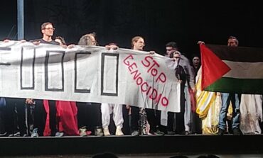 Guarducci: "Antisemita lo striscione esposto ieri al teatro Goldoni"