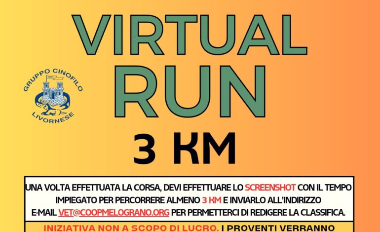 Al via “Run for dogs”, la gara di corsa “a sei zampe”