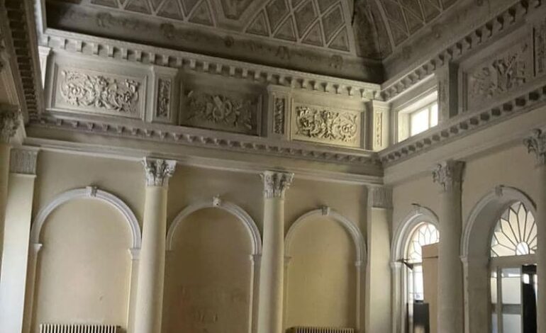 Liberato pacificamente il Palazzo Maurogordato sugli Scali d’Azeglio