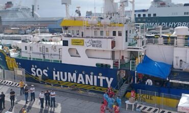 Attraccata in porto la nave Humanity One: a bordo 183 migranti