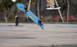 Al Parco Baden Powell inaugurazione della pista di skate park, con il supporto di istruttori