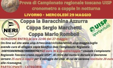 1° Trofeo del Mare Tito Neri: grande ciclismo targato Uisp