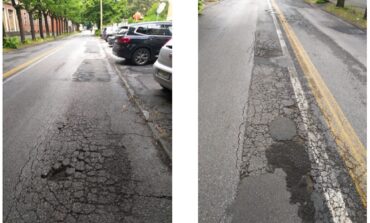 Viale Mameli, al via l’intervento di risanamento stradale