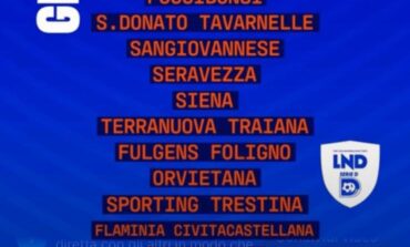 Ecco le avversarie di serie D del Livorno, amaranto nel girone E con Toscane, Umbre, Laziali e Liguri!