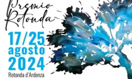 Premio Rotonda, sabato 17 agosto l'inaugurazione