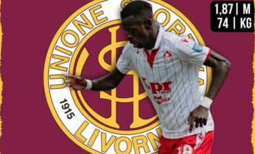 Tegola Livorno, Moussa Seck Ndoye: frattura al quinto metatarso del piede destro, rischia due mesi di stop?