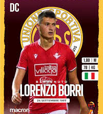 Mercato Livorno, arriva il difensore Lorenzo Borri