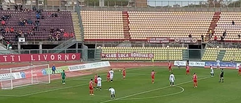 Livorno Terranuova Traiana 5-0