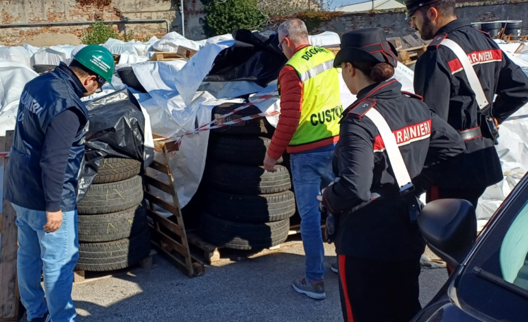 Porto, sequestrato carico di rifiuti speciali