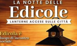 Mercoledi 20 novembre terza edizione "Notte delle edicole"