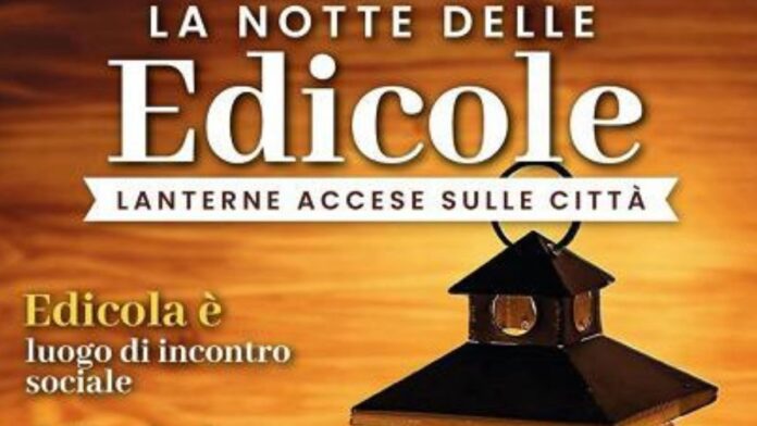 Mercoledi 20 novembre terza edizione “Notte delle edicole”