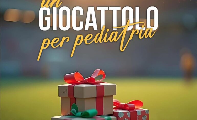 Raccolta di giocattoli nuovi da donare ai bambini ricoverati in pediatria