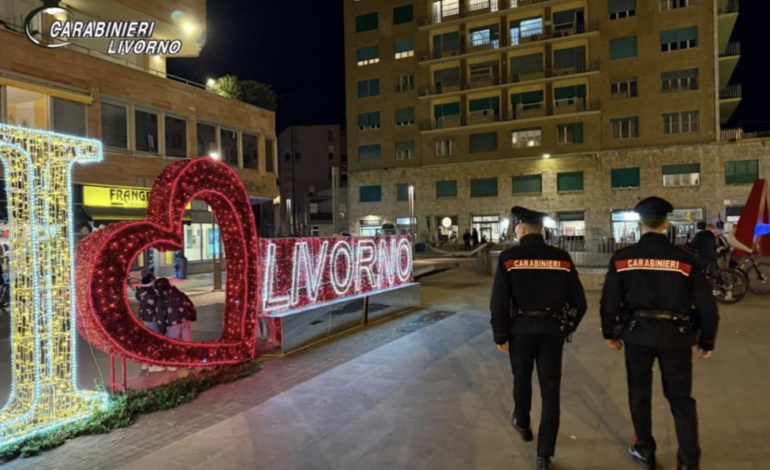 Controlli dei carabinieri per Natale nei centri storici e nelle zone più frequentate