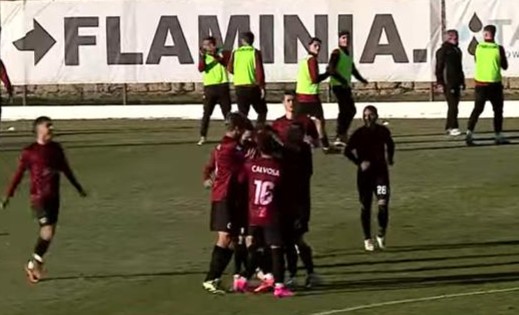 Flaminia Livorno 1-2 Vittoria Sudata