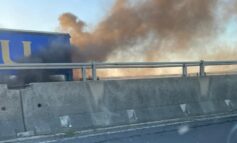 Camion a fuoco a Vicarello, code in Fi-Pi-Li