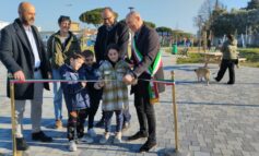 Inaugurazione di due parchi cittadini